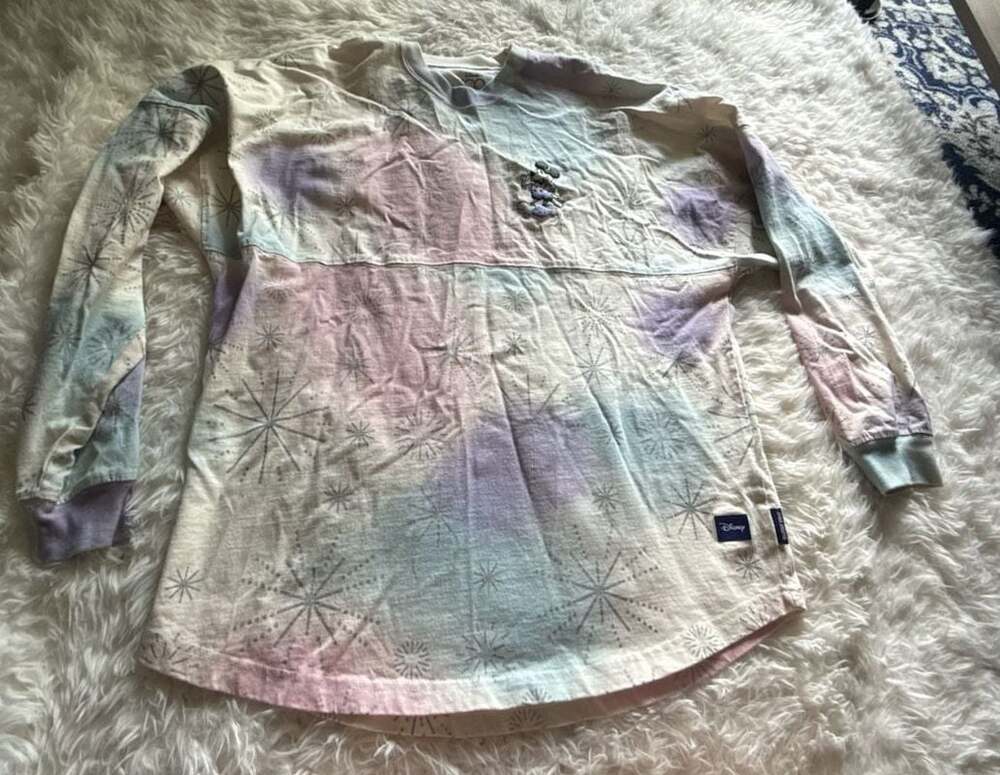 Disney Cast Member 100 Years of Wonder Mickey and Friends Tie-Dye Spirit Jersey